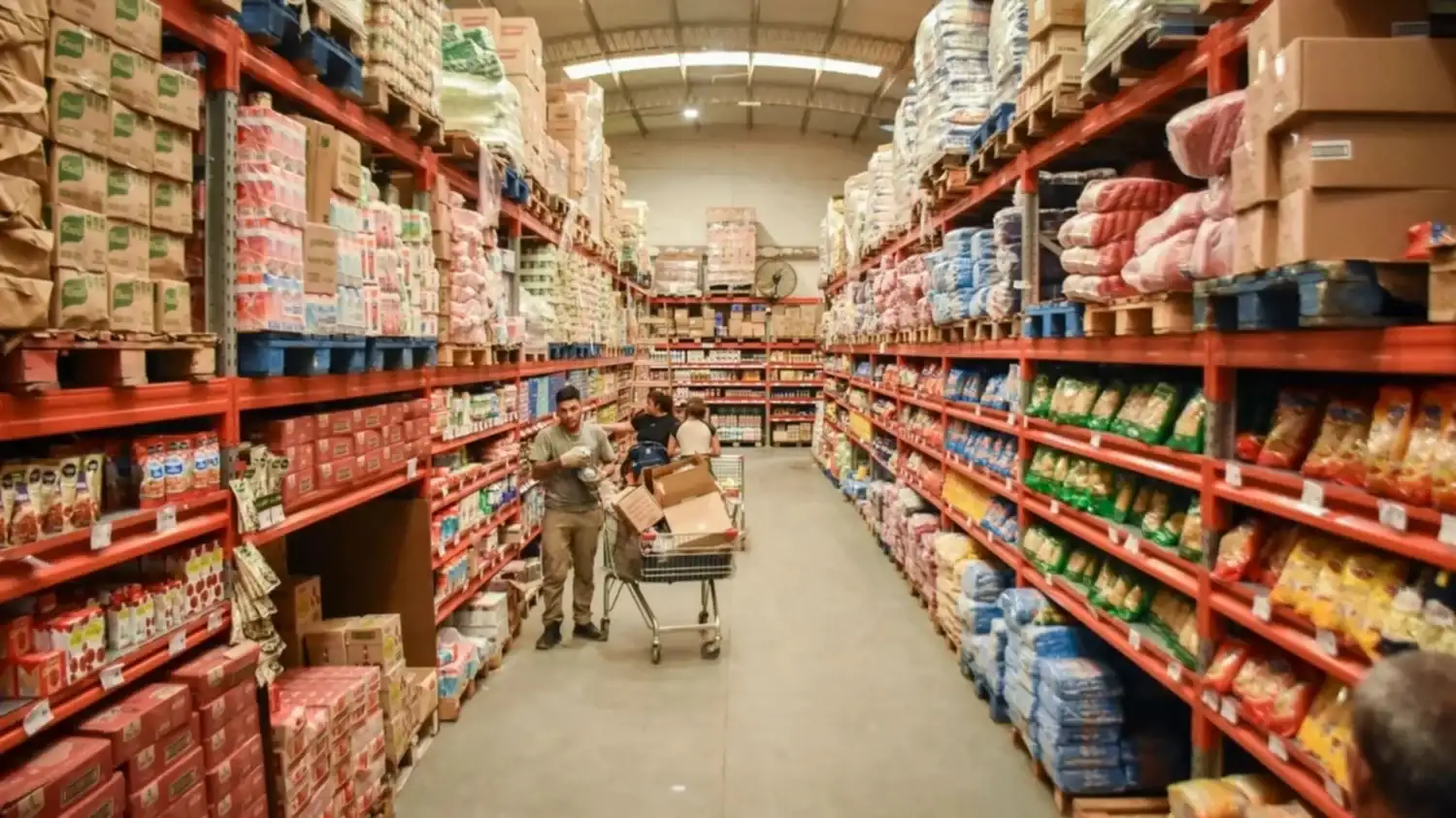 La variación de los precios mayoristas bajó 0,3 p.p. respecto a junio y quedó, a su vez, por debajo del IPC.
