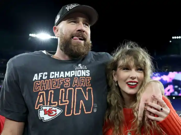 Taylor Swift deslumbra en un partido de los Chiefs