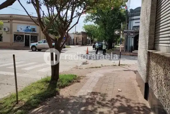 Corte de tránsito en Barrio Mosconi y una mujer lesionada: qué fue lo que sucedió