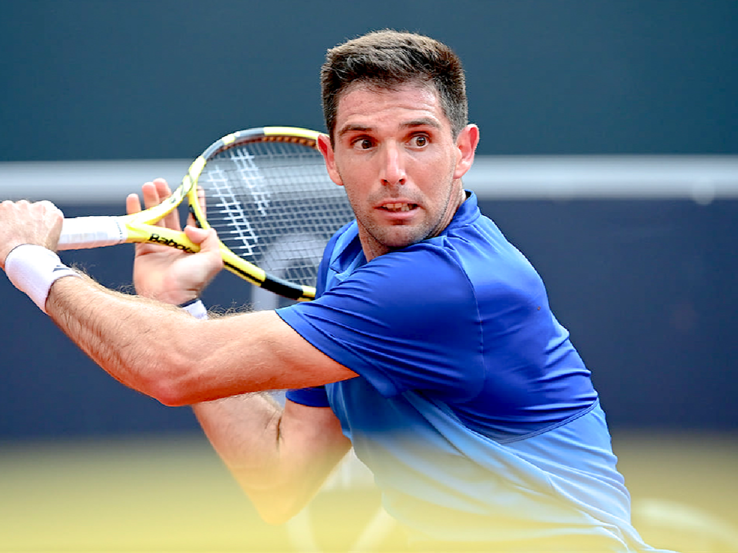 Delbonis avanza en el ATP 500 de Hamburgo