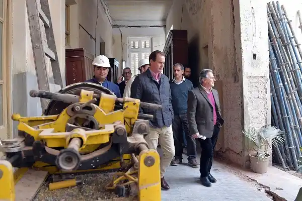 Con fondos provinciales se ejecutan obras en escuelas por más de $550 millones 