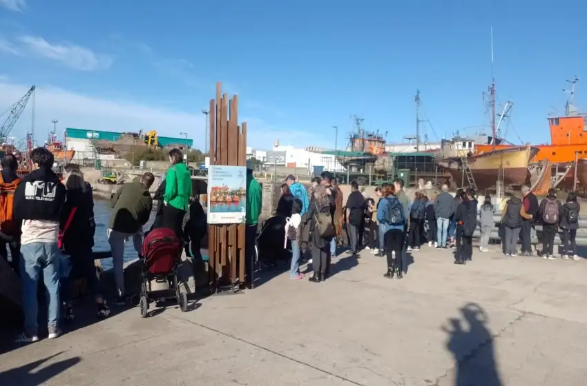 La Banquina, un atractivo para miles de turistas.