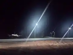 El Municipio instaló luminarias led en los cruces de María Ignacia y Azucena