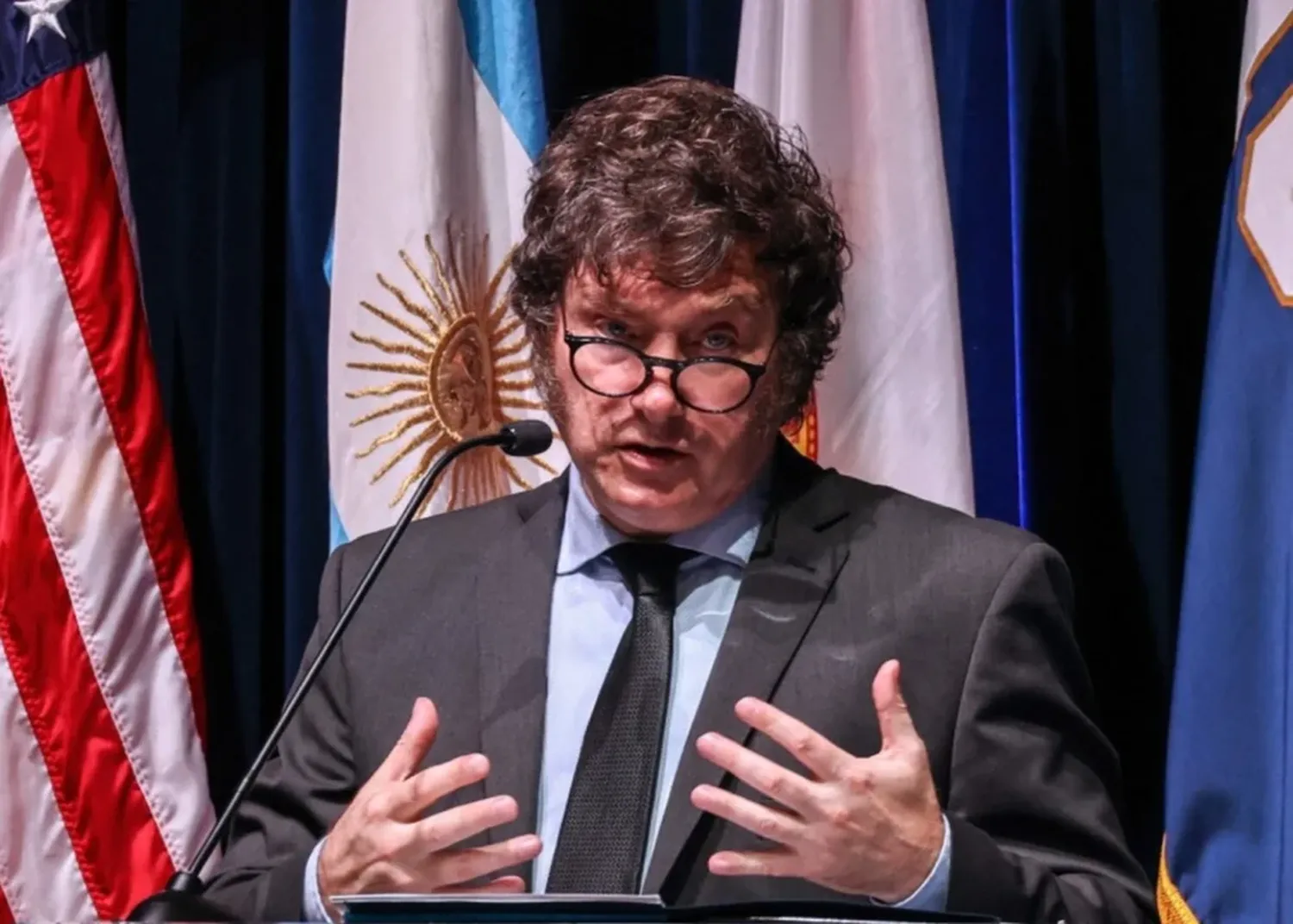 El presidente Javier Milei.