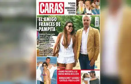 Pampita negó el romance con un DJ francés