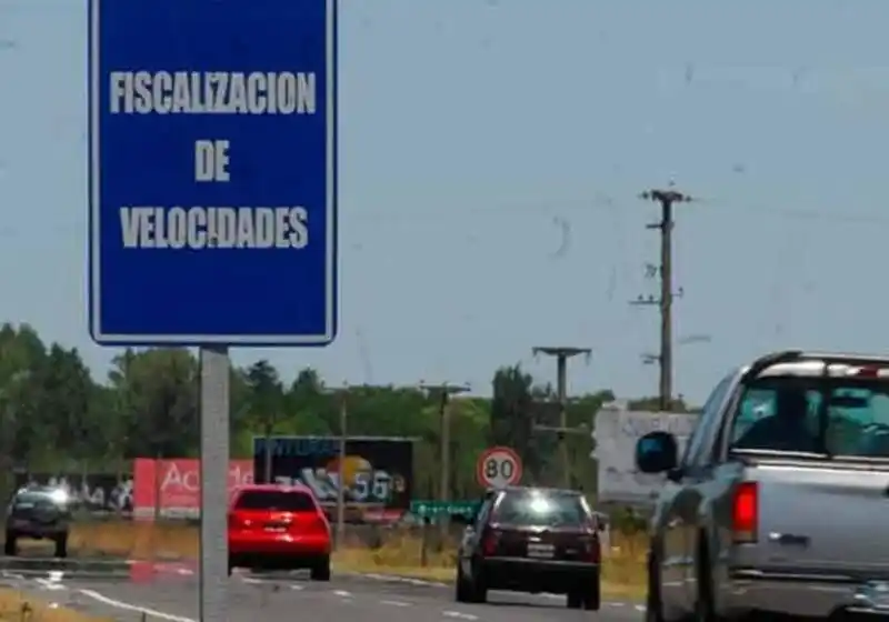 Instalarán un nuevo radar de velocidad en la Ruta 2, a la altura de Chascomús