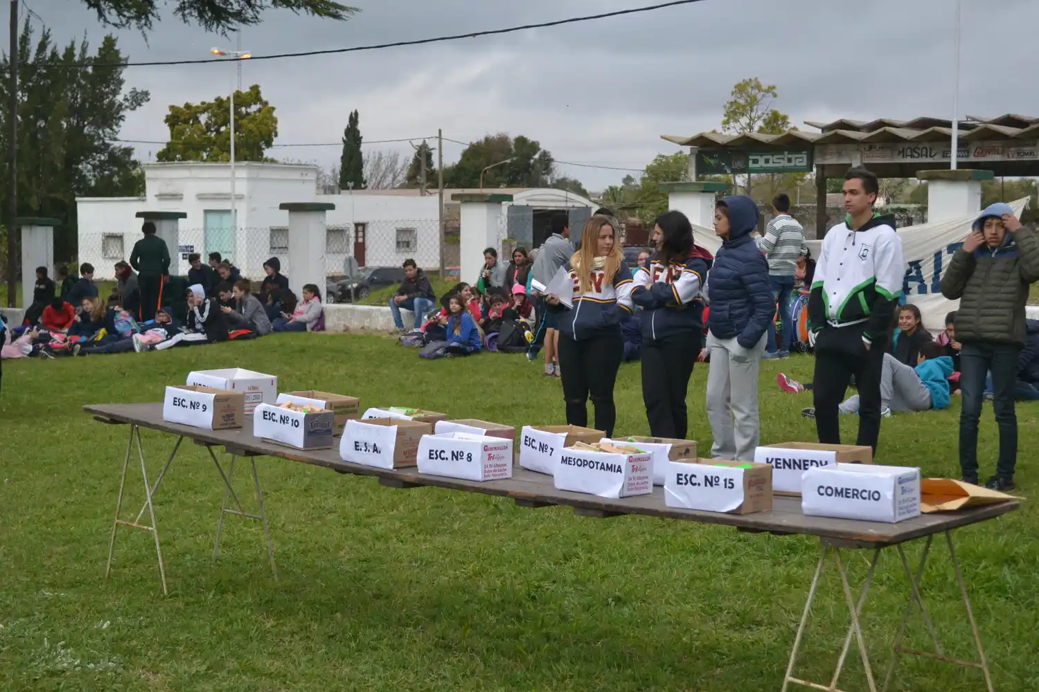 “Este año veo mayor compañerismo entre las escuelas” dice el coordinar de la Semana de la Juventud