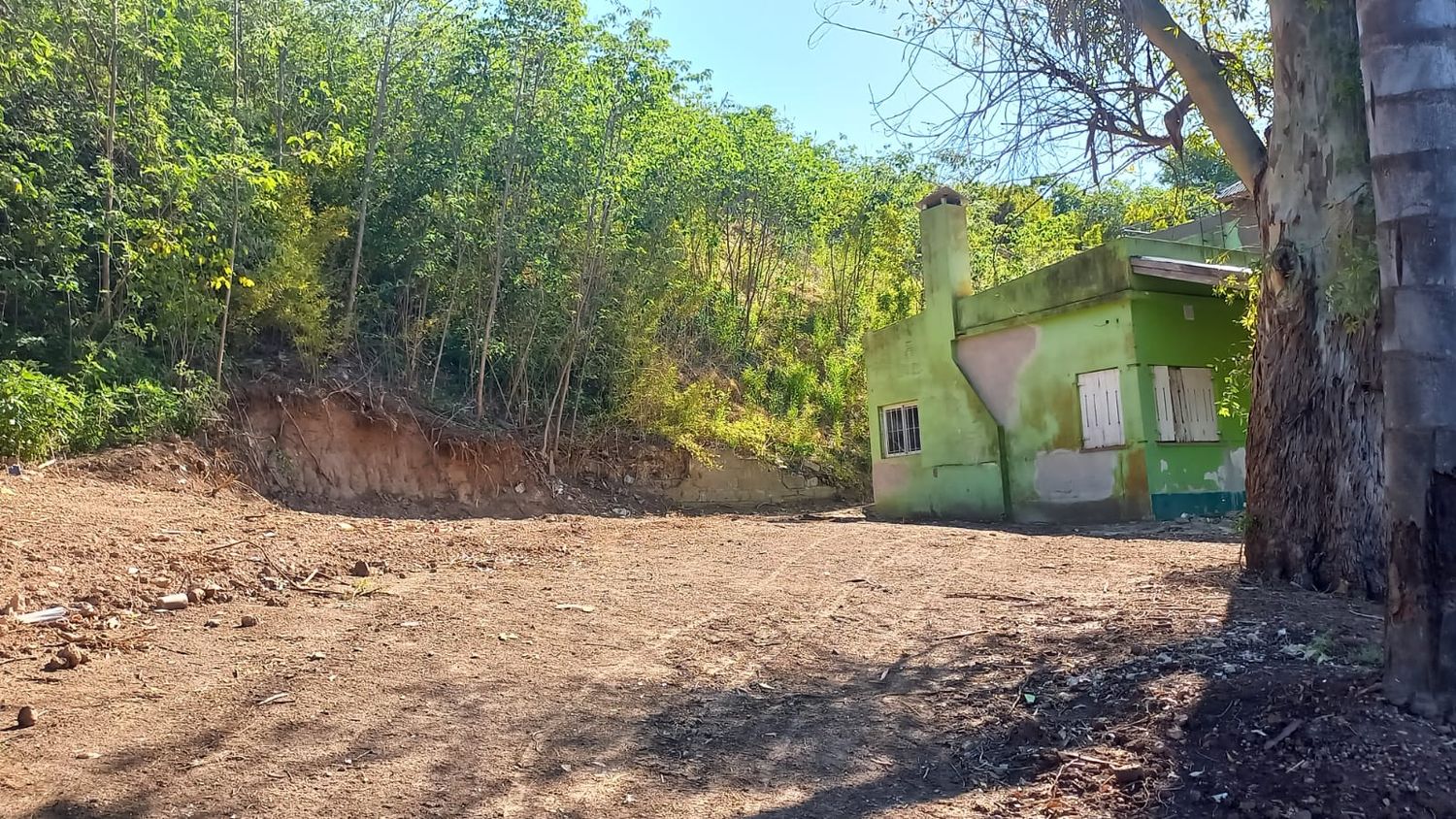 Casita de las Monjas: presentaron el permiso de obra y construirán una pileta