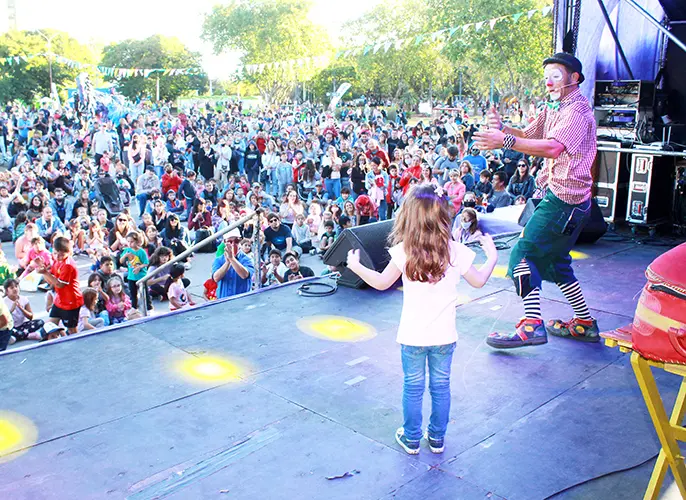 Gamba: “El éxito del Festival fue ver a los niños felices otra vez”