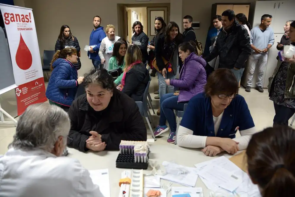 Campaña “Doná tus células, pueden dar vida” finalizó con 80 nuevos donantes