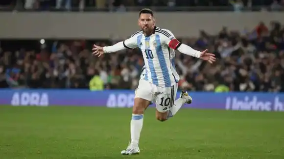 Cuántos goles hizo Messi en la selección ante Paraguay por Eliminatorias
