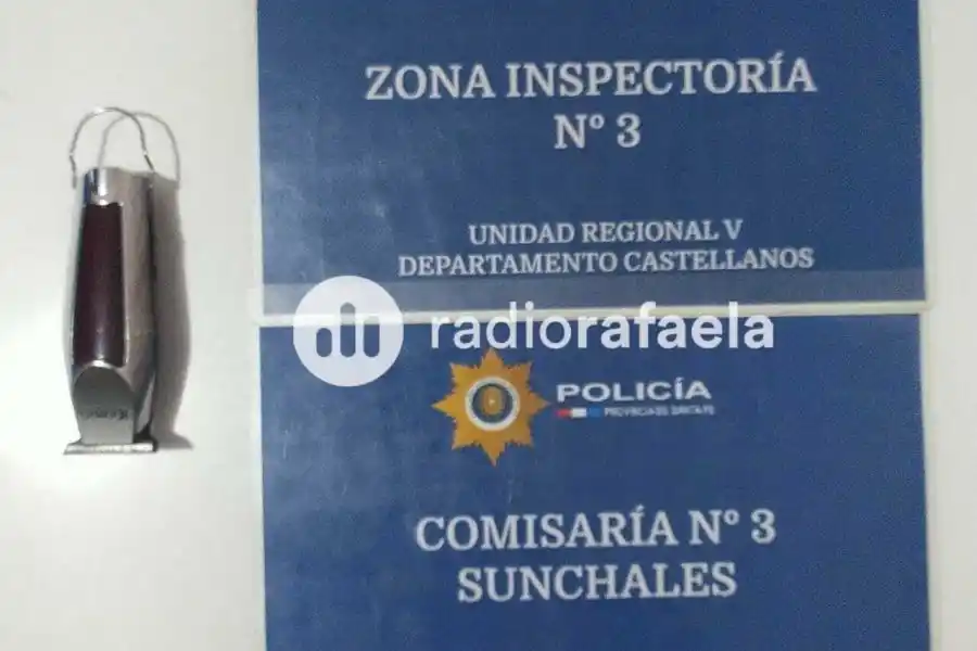 Persecución aérea en Sunchales termina con la captura de un ladrón veloz