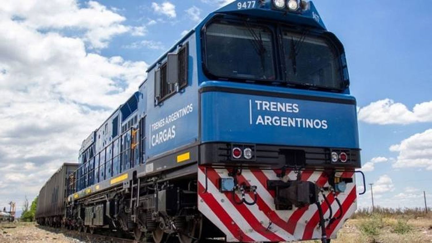 Tras siete años, vuelve el servicio de trenes de cargas entre Argentina y Paraguay