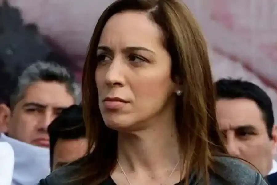 Vidal eligió la neutralidad: "Cada argentino elegirá sin importar lo que diga la política"