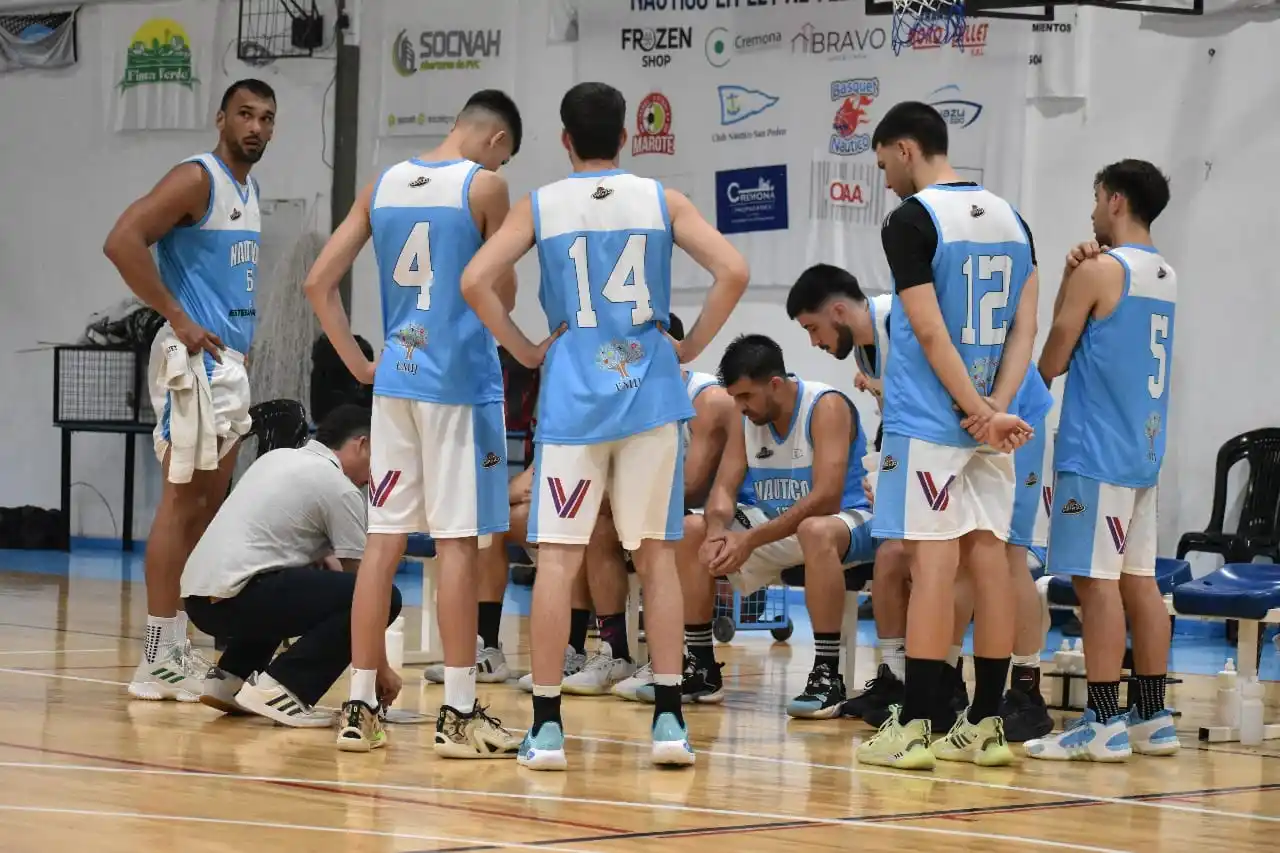 Náutico perdió en su último partido en el Pre-Federal.