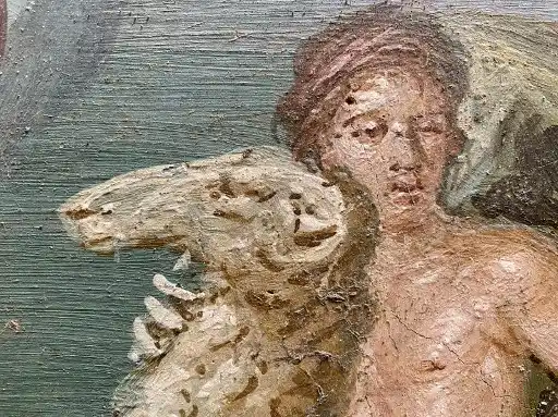 SENSACIONAL DESCUBRIMIENTO en Pompeya: colección de tres frescos mitológicos (Fotos)