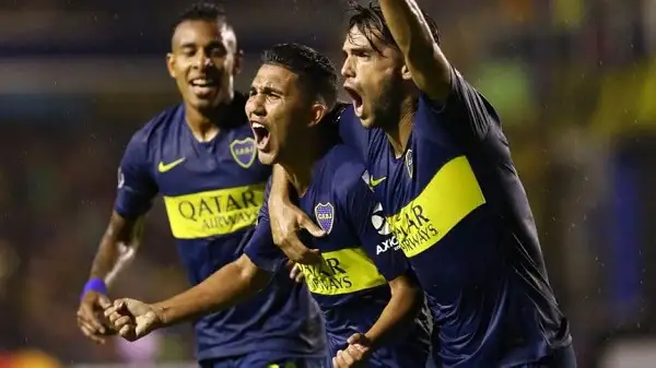 Bajo la lluvia, Boca goleó a Jorge Wilsterman y quedo bien parado