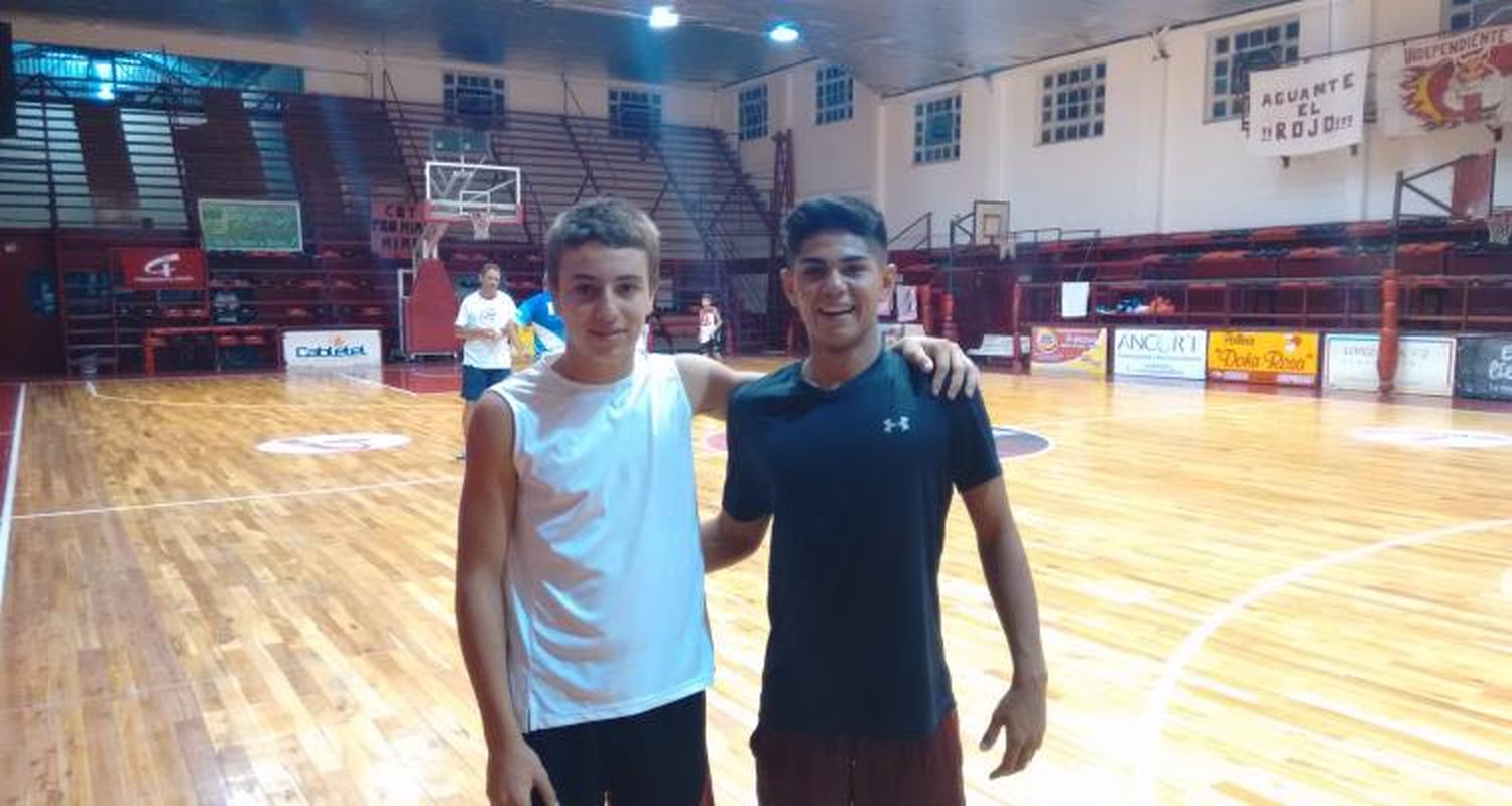 Nakama y Mitidieri, nuevamente en una selección de la ABZC