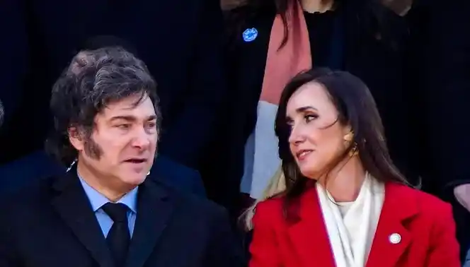 Milei y Villarruel conmemoran el Día de la Bandera en actos diferenciados