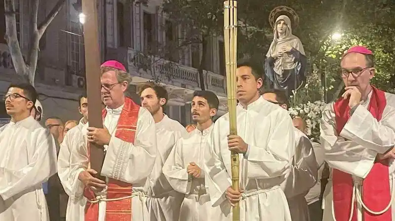 En sus mensajes de Pascua, la Iglesia 
expresó preocupación por los despidos