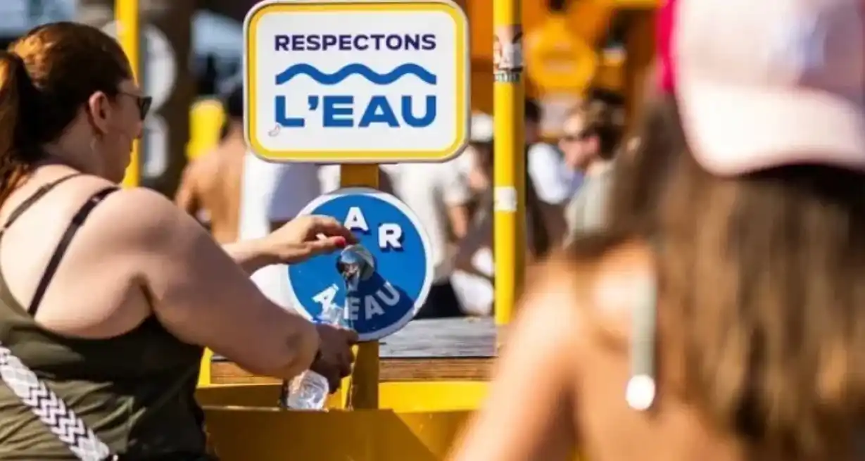 Francia vivió el lunes las temperaturas más cálidas jamás registradas en un mes de junio.