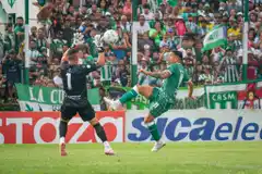 Un gol de Diego Sosa le dio el triunfo a San Miguel