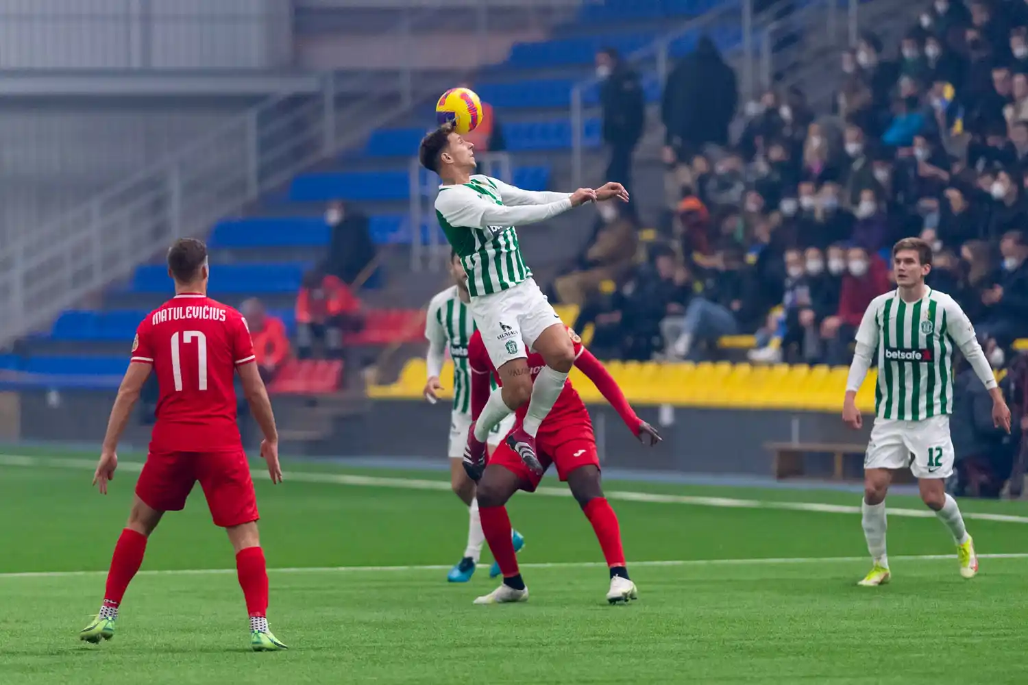 En el debut de Nicolás Gorobsov, Žalgiris Vilnius no pudo ser campeón de la Supercopa de Lituania