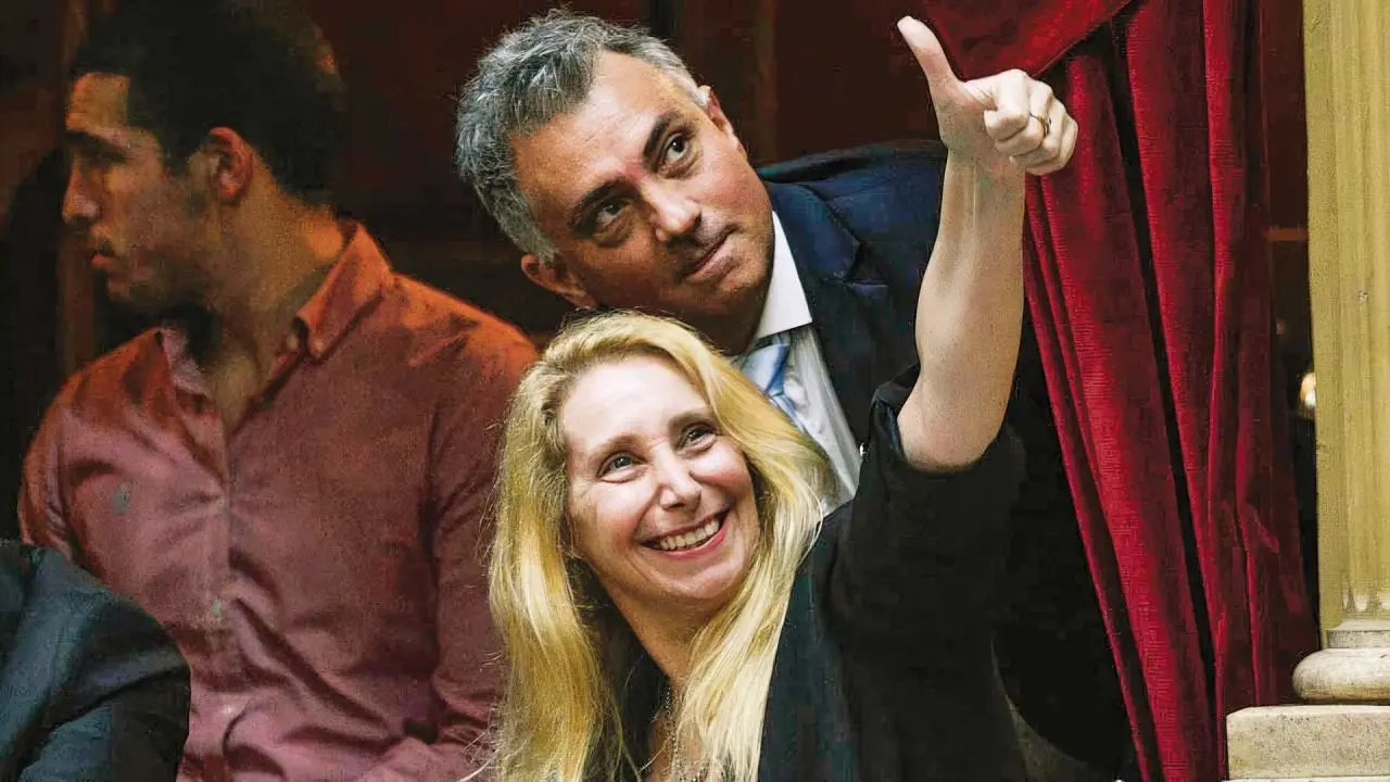 Sebastian Pareja, el armador de Karina Milei y Jefe de Campaña de LLA,  calificó de "discapacitados"a quienes arrojaron piedras en Lomas de Zamora.