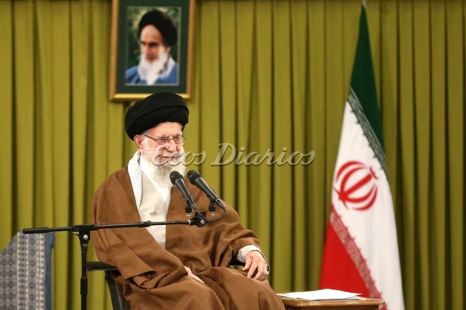 Ali Khamenei, líder supremo de Irán