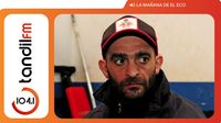 Matías Rueda ,la emoción del campeón
