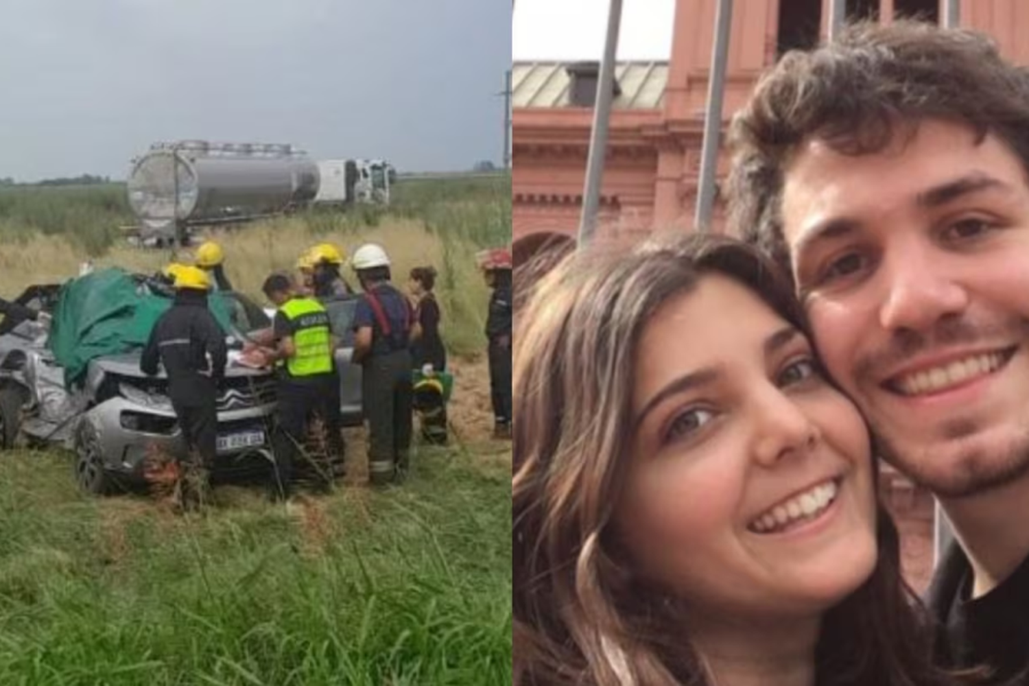 Tragedia: dos jóvenes viajaban de Neuquén a Santa Fe para festejar Navidad y fallecieron al chocar contra un camión