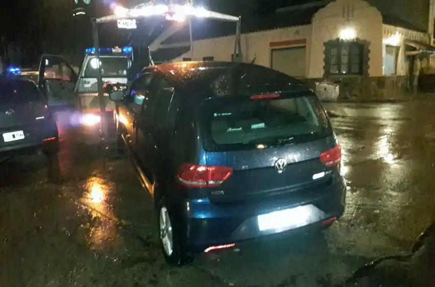 Le secuestraron el auto: tenía 2,01 gramos de alcohol en sangre