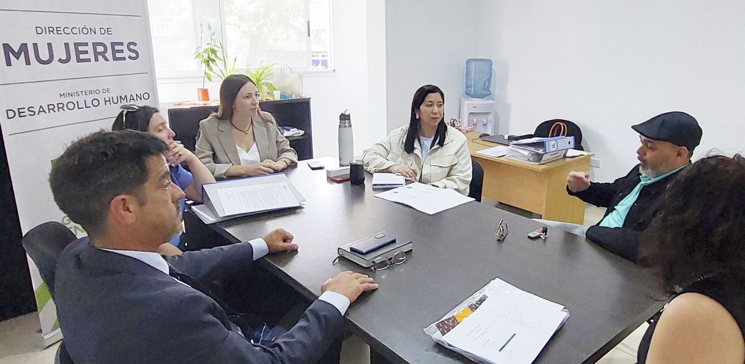 La provincia avanza en la implementación del Programa Voces de Igualdad