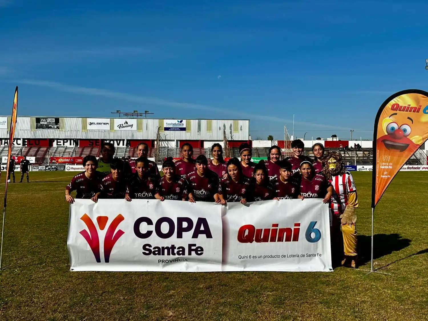 Copa Santa Fe Femenina - 1
