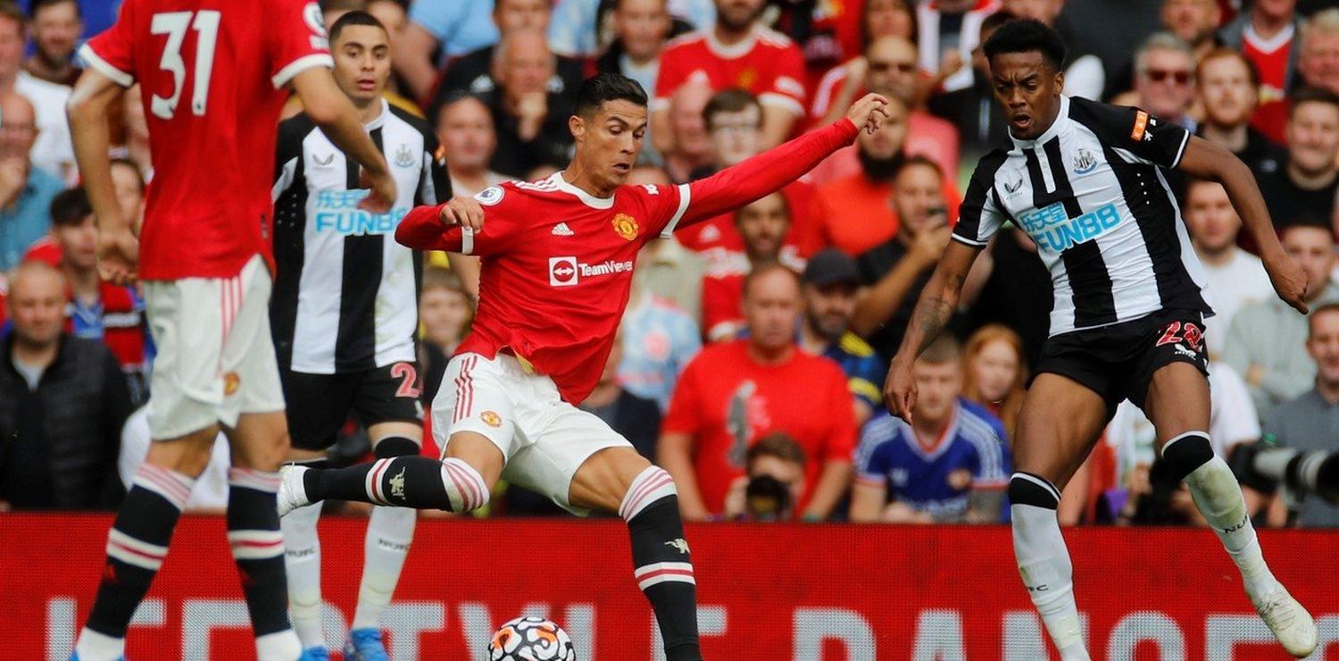 Cristiano Ronaldo volvió a pisar el Old Trafford y la gente enloqueció