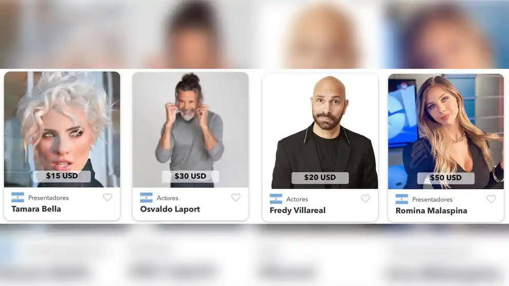 Fredy Villarreal a Osvaldo Laport y Romina Malaspina