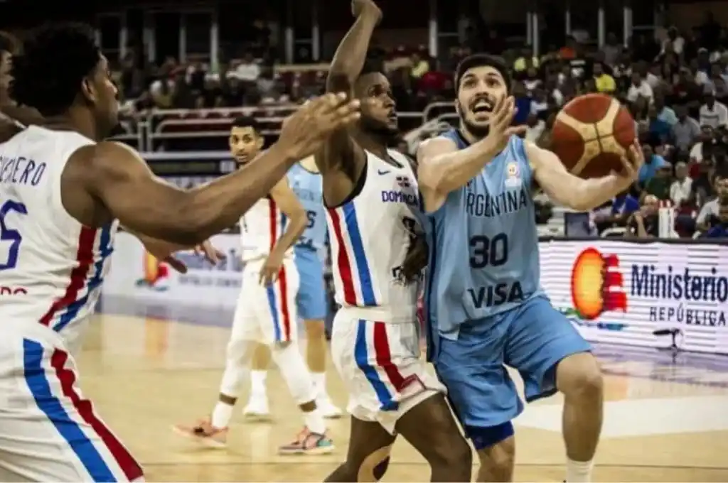 Eliminatorias del Mundial de Básquet 2023: Argentina cayó ante República Dominicana