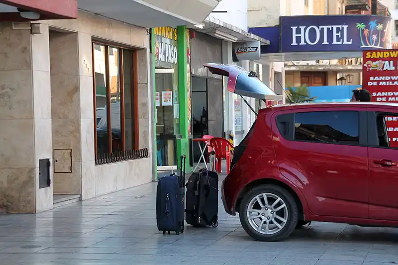 Contrapunto entre el Intendente y los hoteleros