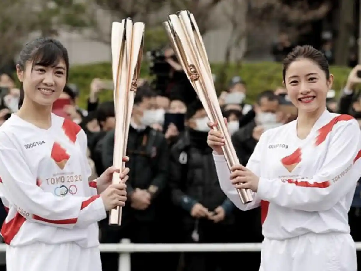 Relevo de la antorcha olímpica de Tokio 2020 se mantiene para marzo 2021