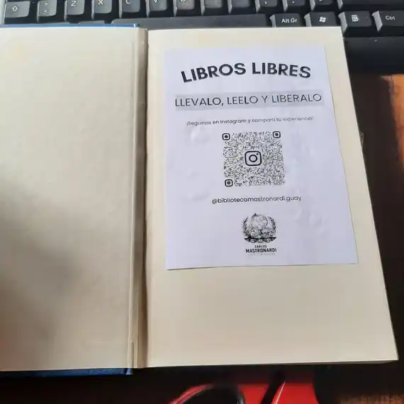 Hoy habrá una suelta de libros por el día de las Bibliotecas Populares
