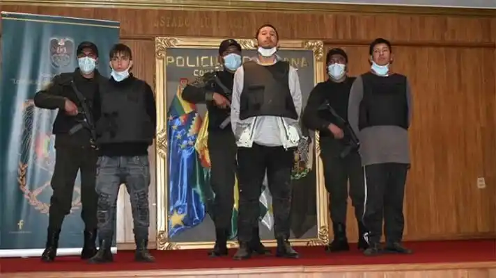 RECAPTURAN A DOS VENEZOLANOS que escaparon de una cárcel en Bolivia (+Detalles)