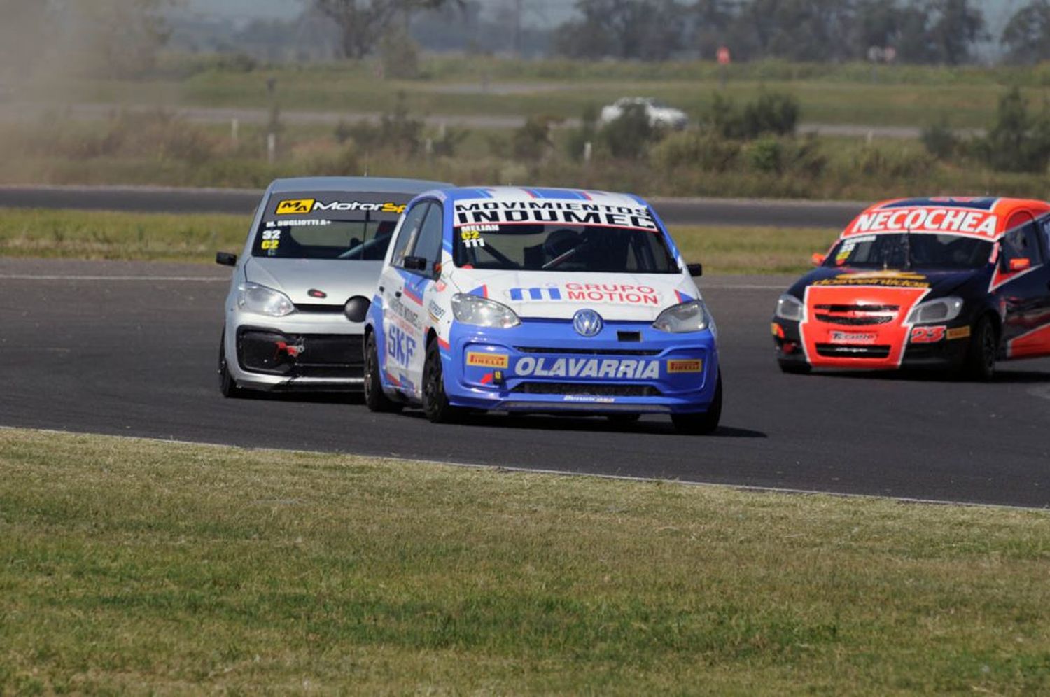 El Turismo Pista abrió el certamen en San Nicolás