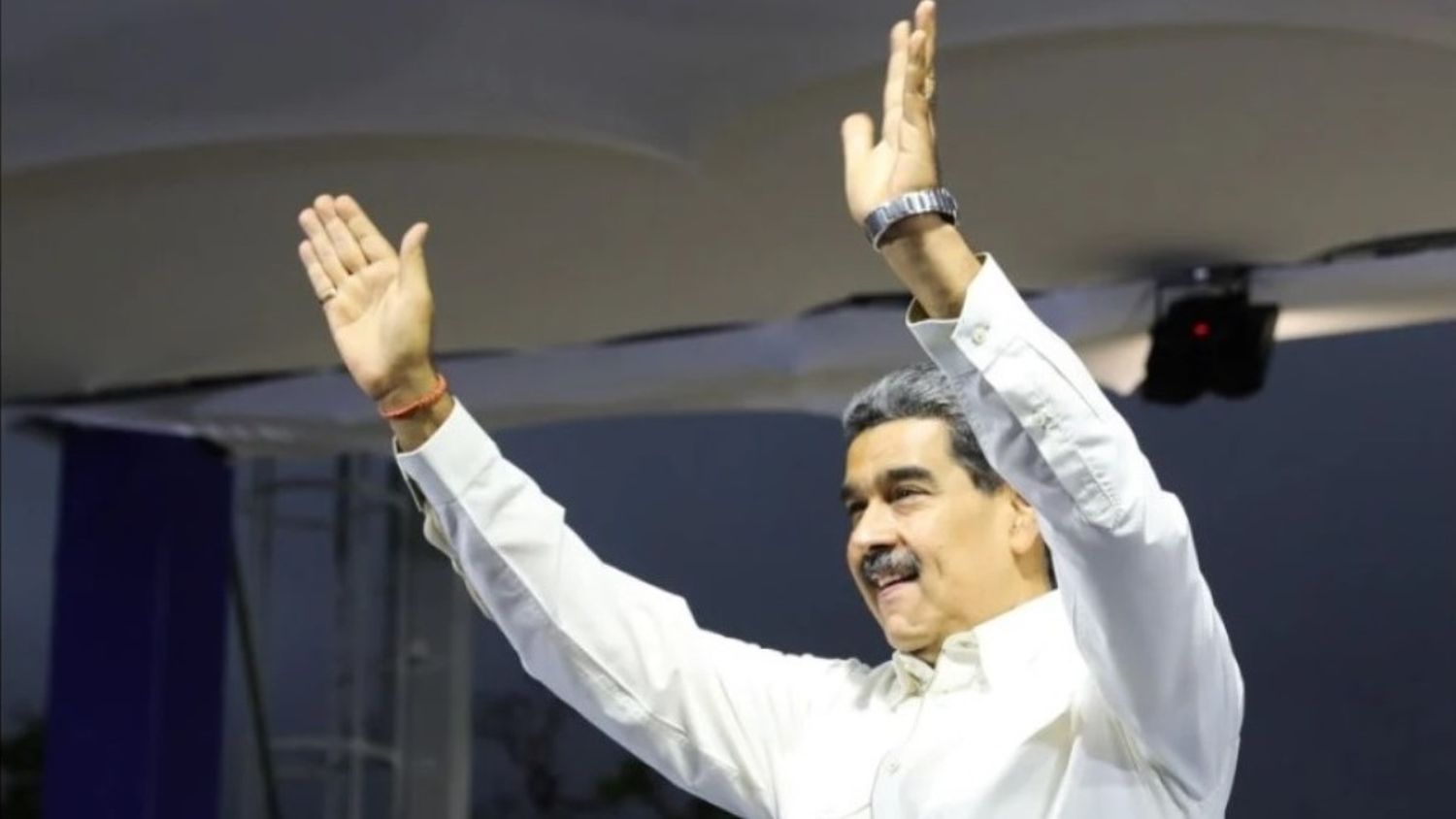 Maduro aprobó todas las peticiones y agenda de actividades propuesta por la Iglesia cristiana evangélica