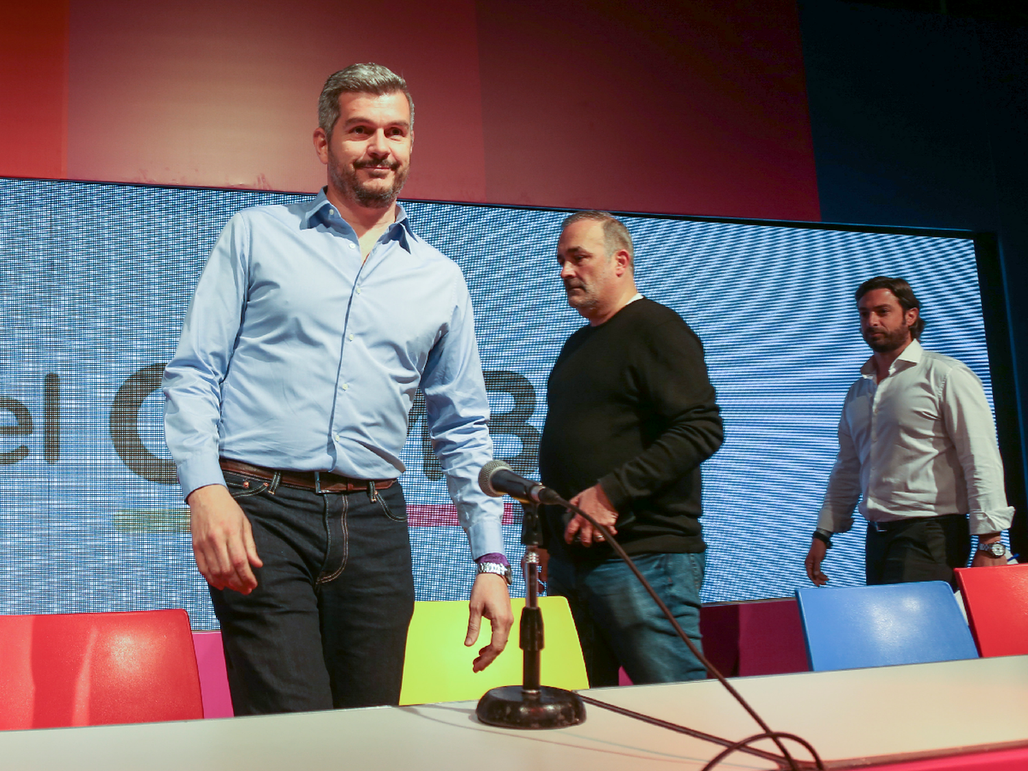 Marcos Peña: "Hasta que se defina la elección, en octubre, va a haber inestabilidad"
