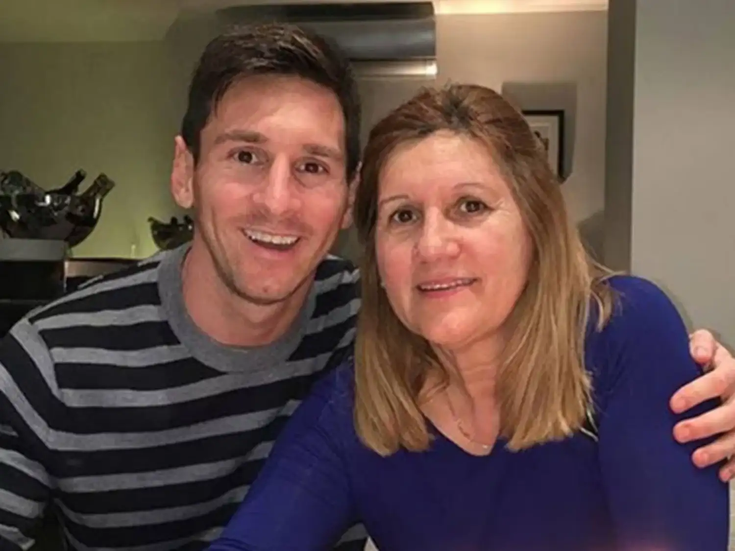 Celia Messi habló tras el retiro de su hijo de la Selección: “Lo importante es que él sea feliz” - 2