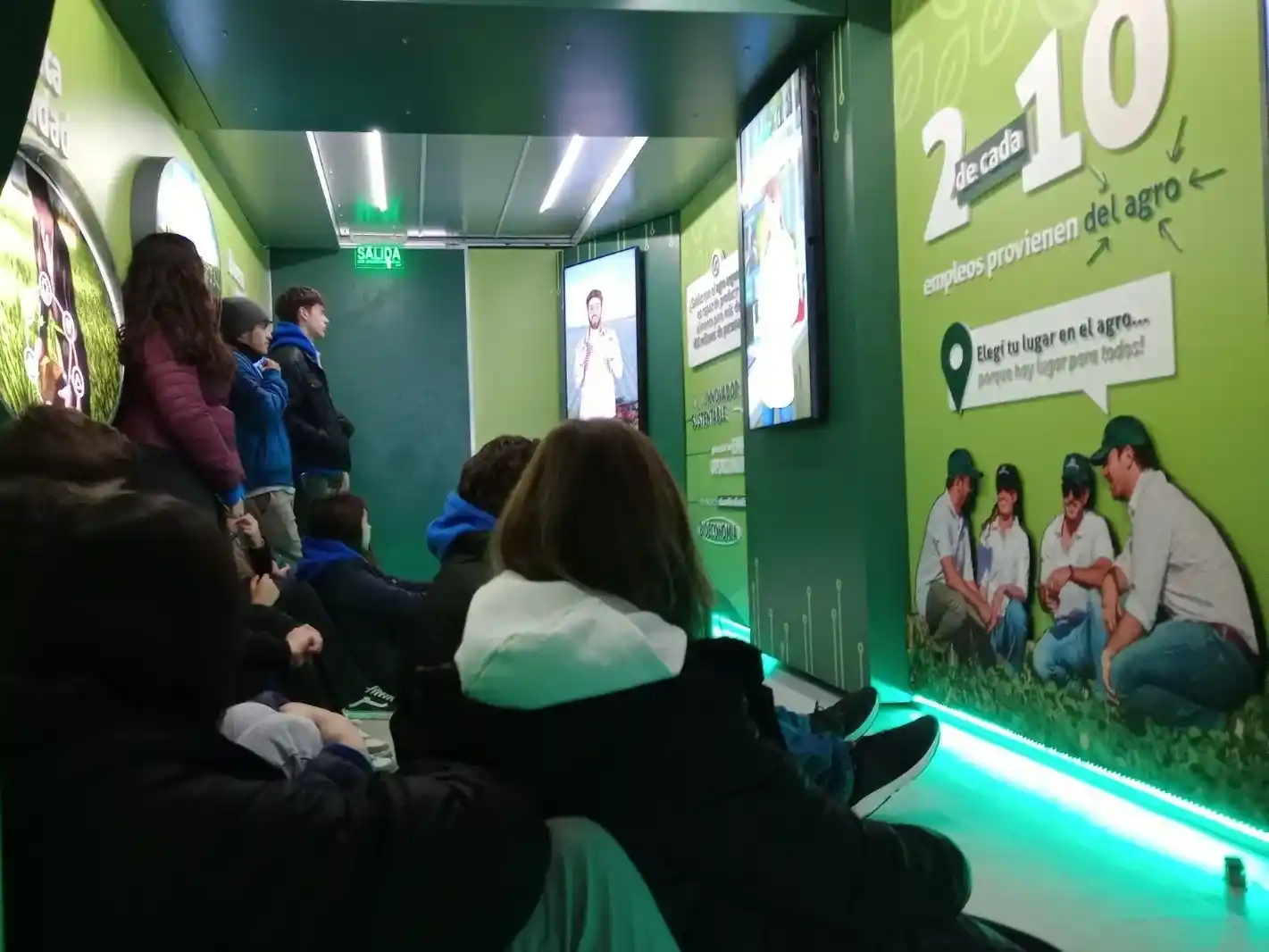 Camión educativo. Hoy y mañana en Necochea