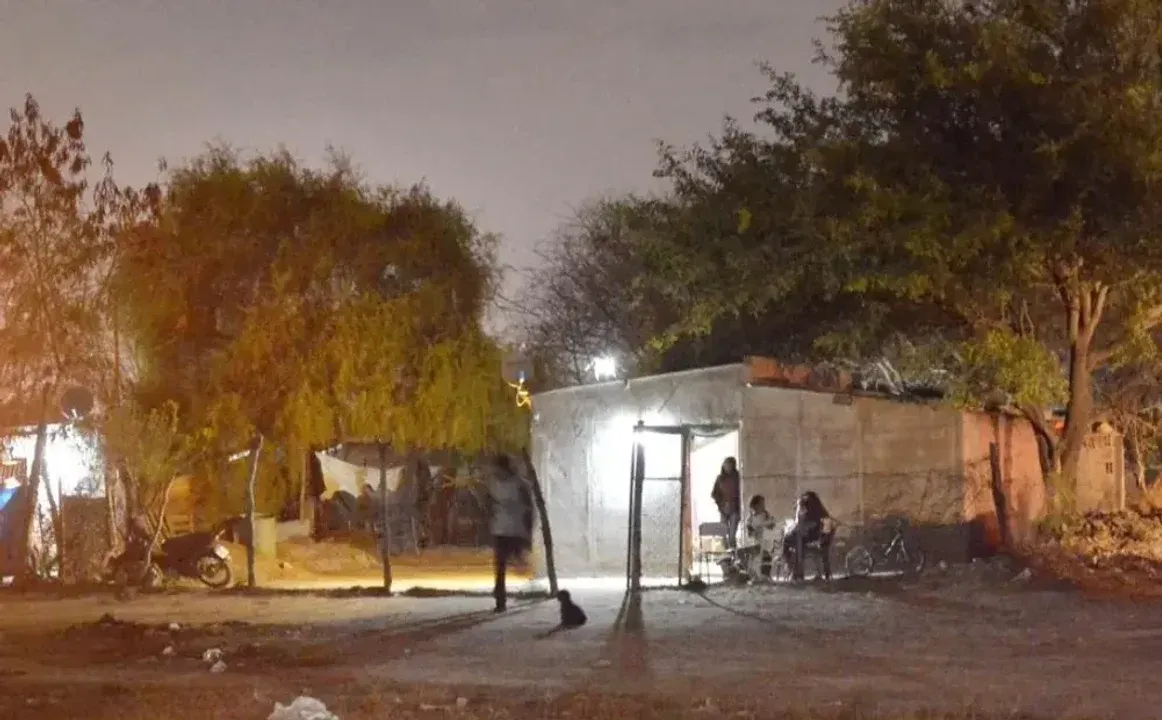Conmoción en Santiago del Estero.