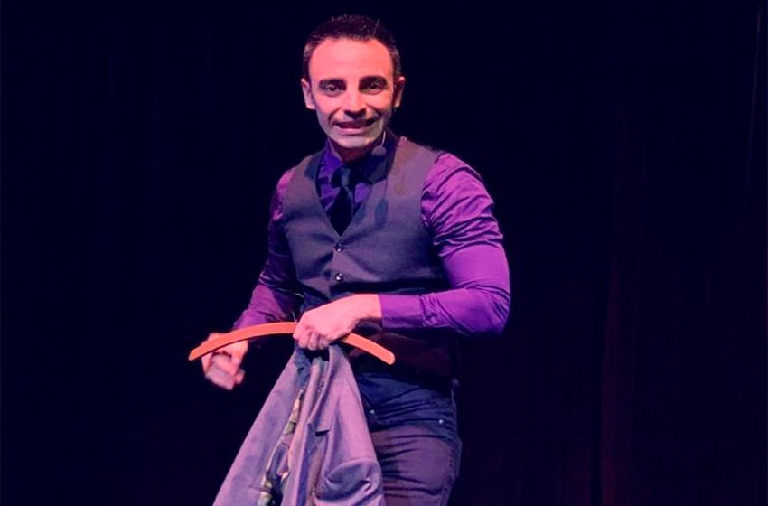 Iñaki Zabaletta, la magia y su talento, en Mar del Plata