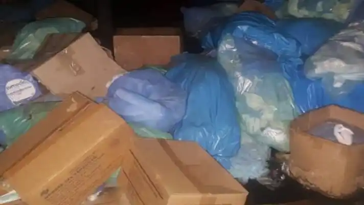 ENTRE BASURA, GUSANOS Y FALTA DE INSUMOS, así trabajan los hospitales de Anzoátegui