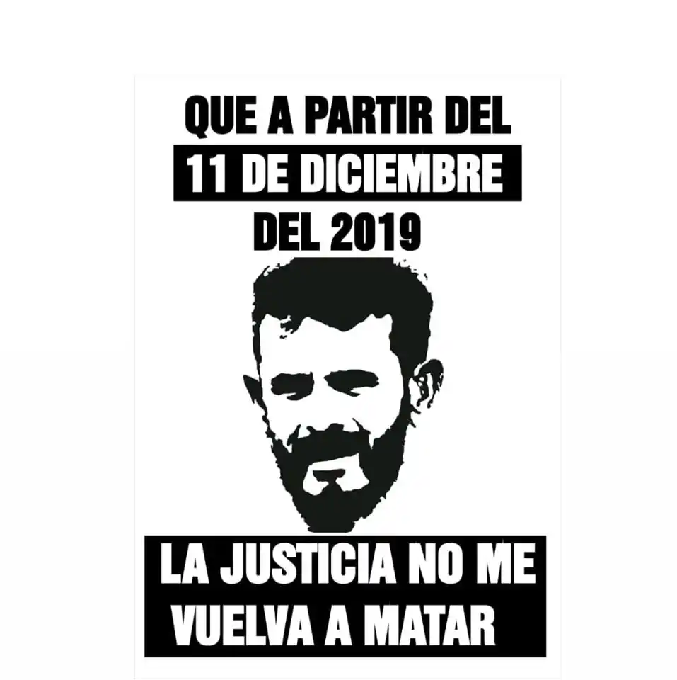 Hoy, un día antes del comienzo del juicio, Lucas Bentancourt cumpliría años